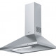 MEPAMSA Campana decorativa  GAVIA 60 ACERO 320.0528.013. Ancho 60. Inoxidable. Clase B